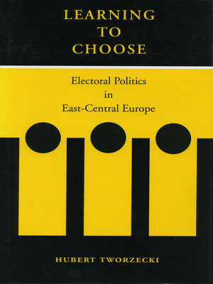 cover image of Learning to Choose
